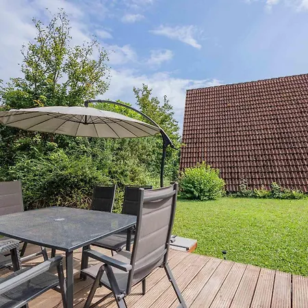 Ferienwohnpark Nurdachhaus Typ 8 * Immenstaad am Bodensee
