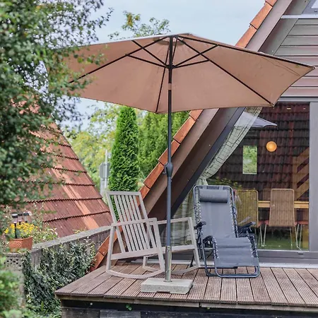 Casa de Férias Ferienwohnpark Nurdachhaus Typ 8 *