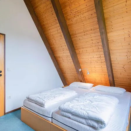 Tatil Evi Ferienwohnpark Nurdachhaus Typ 8 Immenstaad am Bodensee