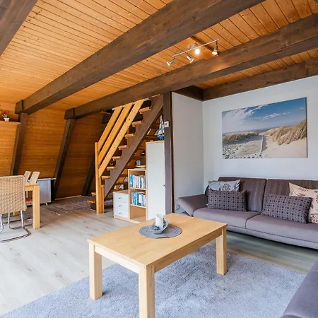 Casa de Férias Ferienwohnpark Nurdachhaus Typ 8