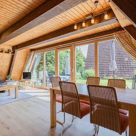 Ferienwohnpark Nurdachhaus Typ 8 Casa de Férias Immenstaad am Bodensee